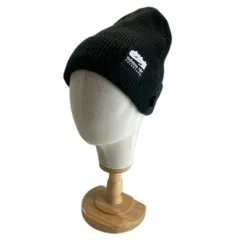 adidas　ニット帽　ビーニー　帽子　無地　ワンポイント　ブランドロゴ　トレフォイル　刺しゅう　裏地フリース　スポーツ　グッズ　古着