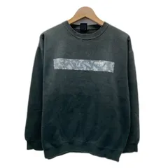 STUSSY　OLD STUSSY　スウェット　90s vintage　90年代　紺タグ　長袖　トレーナー　クルーネック　裏起毛　ブランドロゴ　プリント　ストリート　古着