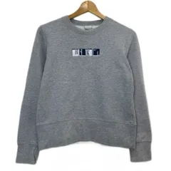 NIKE　スウェット　長袖　トレーナー　トップス　クルーネック　裏毛　ワンポイント　ブランドロゴ　スウッシュ　刺しゅう　スポーツ　古着