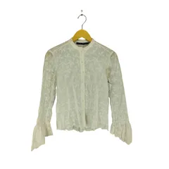 ラルフローレン RALPH LAUREN 花柄刺繍ブラウス レディース  7