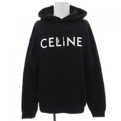 極美品✨セリーヌ オーバーパーカー ロゴ ルーズスウェット エディ フロントロゴ CELINE】セリーヌ『ロゴ ルーズフーディー sizeXXL』2Y753670Q メンズ