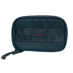 BRIEFING(ブリーフィング) コインケース - 黒 ラウンドファスナー