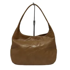 KITAMURA(キタムラ) ショルダーバッグ - ライトブラウン レザー