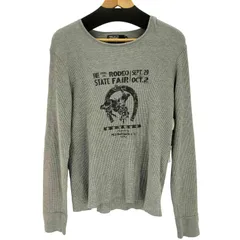 ポロバイラルフローレン Polo by RALPH LAUREN プリントサーマルL/Sカットソー メンズ import：M 