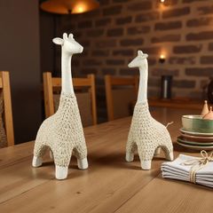 大型ラタン キリン オブジェ 傘立て 籐家具 レトロ - メルカリ
