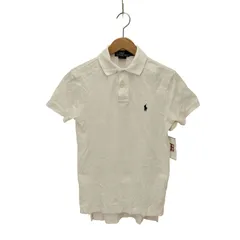 ポロバイラルフローレン Polo by RALPH LAUREN  ワンポイント 鹿の子 ポロシャツ  メンズ JPN：XS 