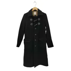 ネネット Ne-net ウールナイロン混紡 ダッフルコート レディース  2