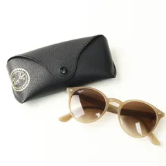 美品 レイバン Ray-Ban RB2180-F フルフィットモデル サングラス 51□21｜ベージュ系 アクセサリー 小物【2400014743555】