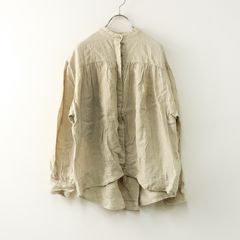 33,000 【45R】インドリネン ツイル カシュクール ブラウス45rpm