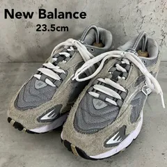 New Balance ニューバランス 725 ML725P グレー 23.5cm スニーカー レディース 人気モデル ローカット 廃盤カラー ダッドスニーカー ウォーキング ★ ■■