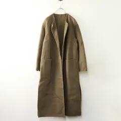 MUSE DeuxiemeClasse Victorianリバーノーカラーコート MUSE DeuxiemeClasse Victorianリバーノーカラーコート 人気✨ミューズ