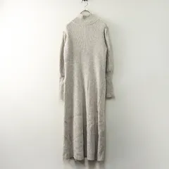 シップス SHIPS 〈手洗い可能〉カーディガン+リブワンピースセットアップ ｜ライトグレー アンサンブル 【2400014648751】