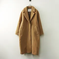 美品✨グリーンレーベルリラクシング カシミア混FAbRICA コート ベージュ green label relaxing（グリーンレーベルリラクシング） コート