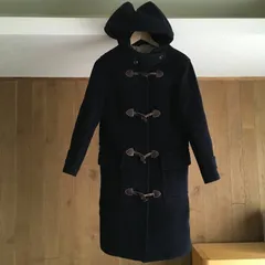 美品 OLD ENGLAND オールドイングランド ダッフルコート S　 ネイビー