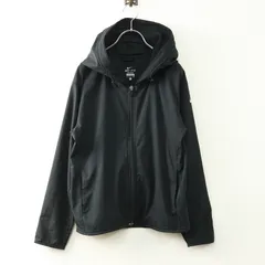 ナイキ NIKE ドライフィット ポリエステル ジップアップパーカー S∥ブラック スポーツウェア ジャケット フーディー【2400014749809】