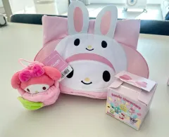 サンリオ マイメロディ バッグ＋キーホルダー＋フィギュア セット
