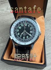自動巻き時計 JARAGERシルバー文字盤 ステンレスバンド46ミリ140グラム 