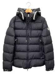 モンクレール CARDERE JACKET H20911A00105 54A81 ダウンジャケット 2 ネイビー フード ITA1E8N9PWJW