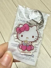 サンリオ ハローキティ アクリル キーホルダー