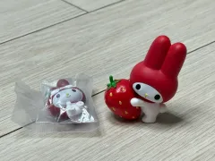 サンリオ レッド My Melody(マイメロディ) ガチャ 2種 セット