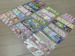 トッピンググッズ ダイアリーデコ ステッカー シール 25種 うさぎ ステッカー (全 33個) 定価7万