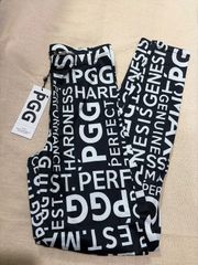 PGG アイヌ柄 レギンス サイズフリー パーリーゲイツ パンツ