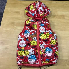 ヒスミニリバーシブルベスト◎サイズ130