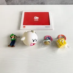 USJ スーパーマリオ テレサぴかっとフィギュア  おまけ4点付き