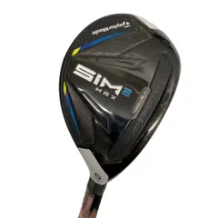 【中古】 テーラーメイド SIM2 MAX U5 ユーティリティ UT KBS MAX MT85 JP (フレックスS) メンズ 男性用 右利き 右用 Dランク ゴルフクラブ