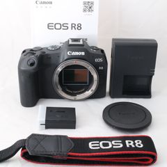 ミラーレス一眼】Canon EOS R8 ボディのみ【オーバーホール済】 - メルカリ