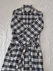 Thursday Island サースデーアイランド チェック シャツ ワンピース