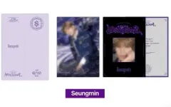 スキズ MAGIC SCHOOL プロフィール ポスター セット スンミン(SEUNGMIN)