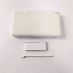 Nintendo　ニンテンドーDSlite　クリスタルホワイト　画面極美品