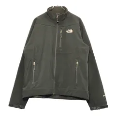 THE NORTH FACE ノースフェイス APEX ソフトシェルジャケット アウトドア ブラック(メンズ L)中古 古着 V9225