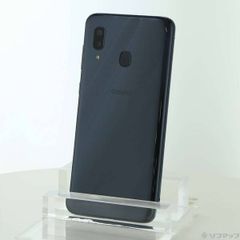 〔中古品〕 GALAXY A30 64GB ブラック SCV43 auロック解除SIMフリー【196】