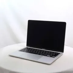 〔中古品〕 MacBook Pro 13.3-inch Late-2020 MYDA2J／A Apple M1 8コアCPU_8コアGPU 8GB SSD256GB シルバー 〔15.3 Sequoia〕【305】