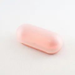 SONY WF-C500 充電ケースのみ USED美品 ワイヤレスイヤホン 充電器 チャージングケース ソニー コーラルオレンジ 完動品 V0688