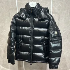 【未使用】 MONCLER モンクレール ダウンジャケット ブラック MAYA マヤ０