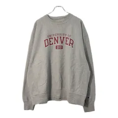 Champion チャンピオン REVERSE WEAVE リバースウィーブ スウェット カレッジ グレー(メンズ XL)X1335