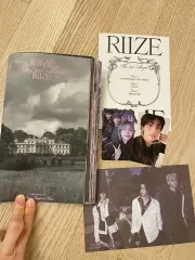 RIIZE fame カタログver アントンセット