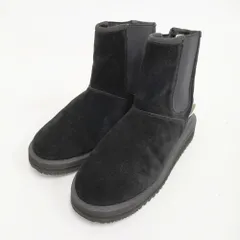 BOGEN✖️スイコックコラボ　ムートンブーツ　試着のみ　美品！ BOGEN✖️スイコックコラボ ムートンブーツ 試着のみ 美品！ - 靴特別