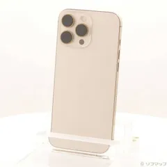 〔中古品〕 iPhone16 Pro Max 512GB デザートチタニウム MYWN3J／A SIMフリー【352】