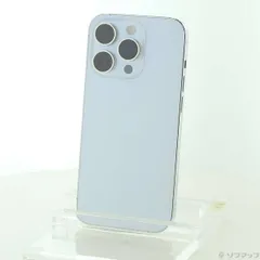 〔中古品〕 iPhone14 Pro 256GB シルバー MQ0Y3J／A SIMフリー【349】