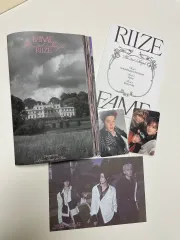 RIIZE（ライズ） fame カタログver ソヒ(SOHEE)セット