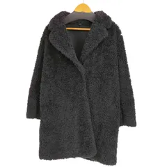 ユニクロ UNIQLO ボアフリーステーラードコート レディース JPN：XL 