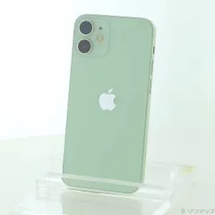 〔中古品〕 iPhone12 mini 64GB グリーン MGAV3J／A SIMフリー【349】