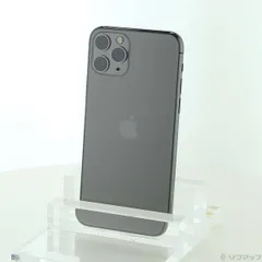 〔中古品〕 iPhone11 Pro 256GB スペースグレイ MWC72J／A SIMフリー【349】