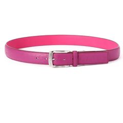 bio wear HIDDEN POCKET LEATHER BELT ピンク - メルカリ