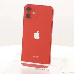 〔中古品〕 iPhone12 mini 64GB プロダクトレッド MGAE3J／A SIMフリー【262】