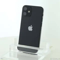 〔中古品〕 iPhone12 mini 256GB ブラック MGDR3J／A SIMフリー【262】